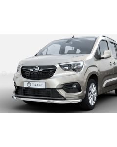 Etuhelmaputki LED-valolla Opel Combo 2018-