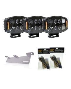 LuminaLights Hammer LED-lisävalopaketti x3