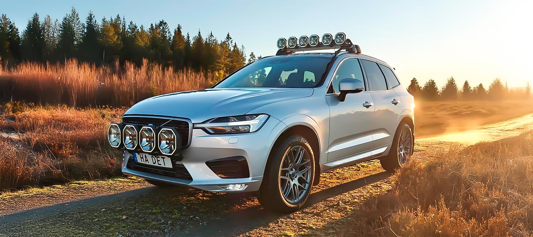 LuminaLights Power X9 Power X6 Volvo XV60