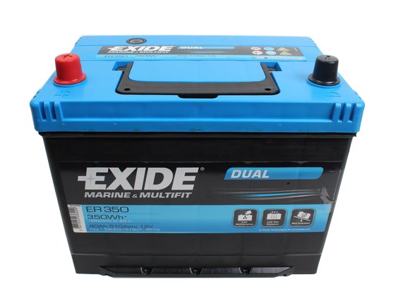 Аккумулятор exide 80ah