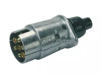 7-napainen pistoke, alumiinia - Led-takavalot - 6050011200 - 2