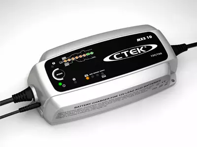 Automaattilaturi CTEK MXS 10, 10A, 12V - Tehokkaat yli 10A laturit - 5002010570 - 1