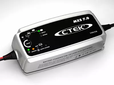 Automaattilaturi CTEK MXS 7.0 - Pienet alle 10A laturit - 5002010560 - 2