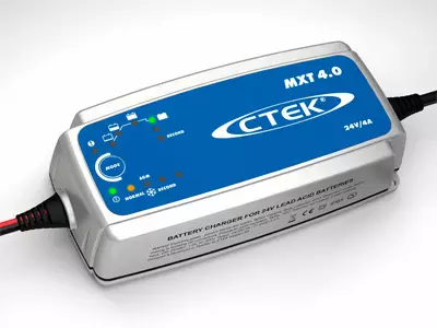 Automaattilaturi CTEK MXT 4.0, 4A, 24V - Tehokkaat yli 10A laturit - 5002011500 - 1