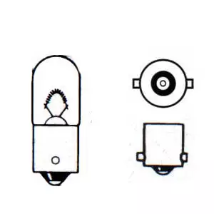 BA9S Polttimo, 24V - Ba9s polttimot - 4060103510 - 2