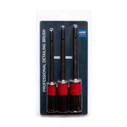 Cartec Detailing Brush set 3kpl - Autonhoitotarvikkeet - 8020109300 - 1