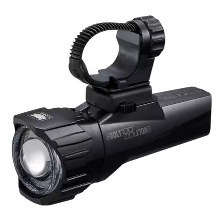 CatEye GVOLT100 StVZO polkupyöränvalo HL-EL570G-RC - Polkupyörän etuvalot - 8020112770 - 2