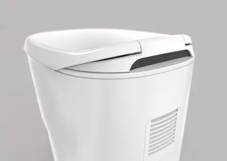 Clesana C1 vedetön käymälä - WC:t - 8020120190 - 2