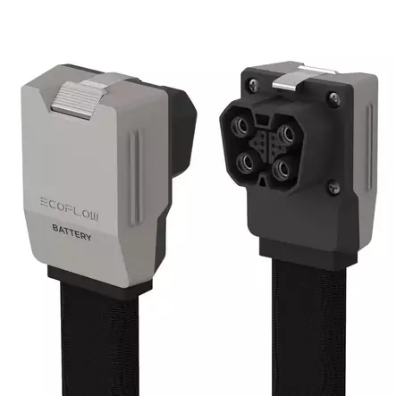 EcoFlow LFP akkukaapeli 1,5m - Virta-aseman lisävarusteet - 8020108000 - 1