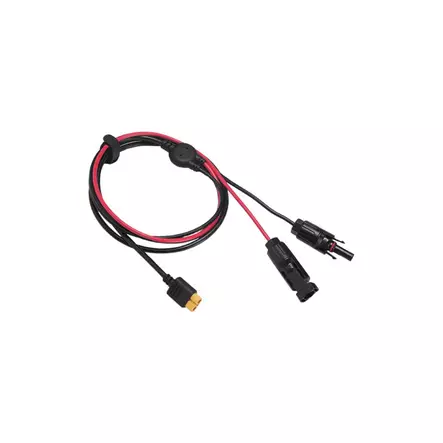 EcoFlow MC4 to XT60i Solar Cable 2.5m - Virta-aseman lisävarusteet - 8020121120 - 1