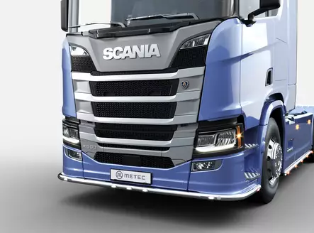 Etuhelmaputki F-Liner L/M LED Scania R/S-sarja 2016+ - Helmaputket eteen - 8020102900 - 1