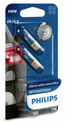 H6W halogen polttimo 6W, 12V - H2, R2, LUCAS ym. erikoispolttimot - 4060101510 - 2