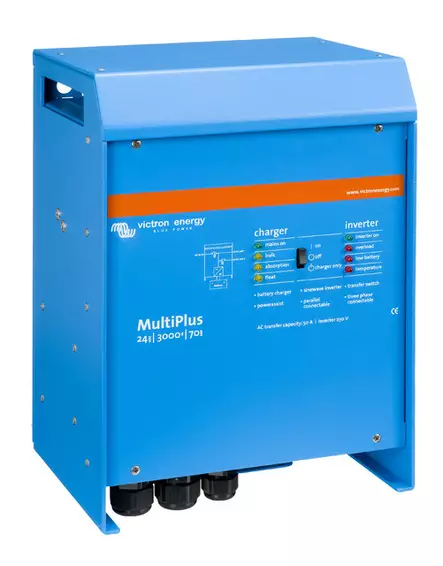 Invertteri-laturi 3000VA Victron Energy MultiPlus - Invertteri-laturit - 5006010240 - 1