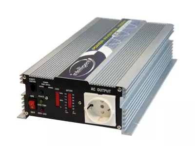 Invertteri 1000W, Aito siniaalto, Intelligent 12V - Siniaaltoinvertterit - 5001010410 - 2