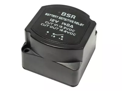 Kaksoisakkurele 140A, 12V, GEBE - Releet - 40010105570 - 2