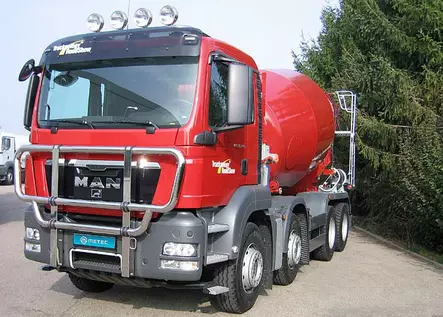 Karjapuskuri Standard, MAN TGS 2007-2012 - Valoraudat kuorma-autoon - 8020103440 - 1
