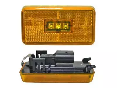 LED-äärivalo pistokkeella, Scania, Volvo - Led-äärivalot - 4040110800 - 1