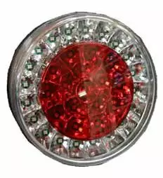 LED-takavalo Pro Spot sumu- ja peruutusvalo 10-30V - Led-takavalot - 4030120050 - 2