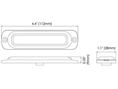 LED-tasovilkku äärivalolla Axixtech ST6 - Led-tasovilkut ja vilkkulyhdyt - 8020110980 - 1