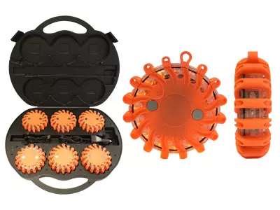 LED-Valokiekkojen lataussalkkusarja - Led-majakat - 4080130050 - 2