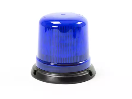 LED-vilkkumajakka, Axixtech, Sininen, ø142mm, 12-24V - Led-majakat - 8020101520 - 1