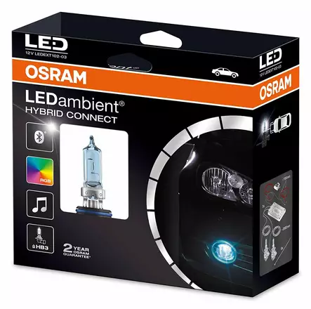 LEDambient RGB sumuvalosarja HB3, Osram - Led-muutossarjat - 1101001670 - 1