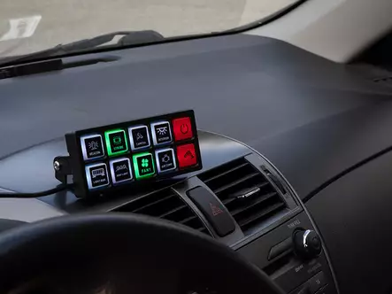 Ohjelmoitava ohjauspaneelisarja 8-kanavainen - Led-majakkapaneelit - 8020120850 - 2