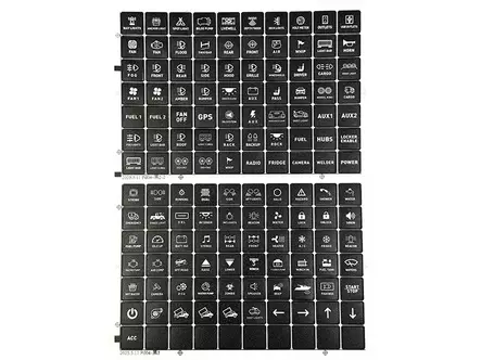 Ohjelmoitava ohjauspaneelisarja 8-kanavainen - Led-majakkapaneelit - 8020120850 - 1