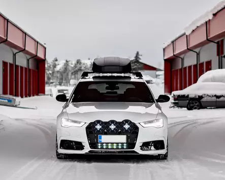 Optibeam Nin9 x3 + Super Captain Dual 600 Kit - Pyöreät lisävalot - 8020108950 - 2