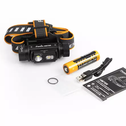 Otsalamppu Fenix HM70R, 1600 lm - Otsalamput - 8020104790 - 2