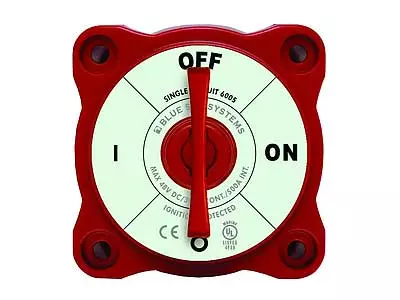 Päävirtakytkin ON/ OFF Irroitettava avain - Kytkimet - 6012000500 - 2