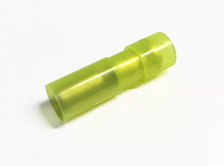 Pyöröliitin 2,63 - 6,64, naaras. Keltainen, 10kpl - Liittimet - 6011000560 - 2