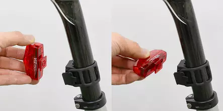 SP-15-kiinnike VIZ-valolle - Pyörävalotarvikkeet - 8020112800 - 1