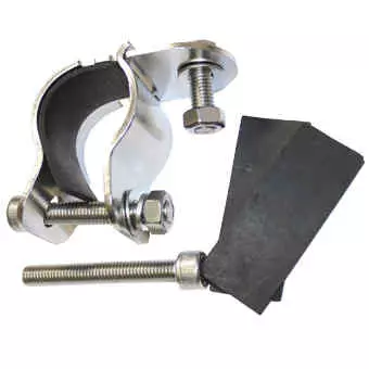 Työvalon putkikiinnike 25-38mm putkelle - Työvalokiinnikkeet - 2040120020 - 2