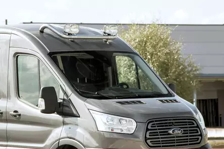 Valorauta katolle, Ford Transit 2014- - Valoraudat pakettiautoon - 8020102130 - 2