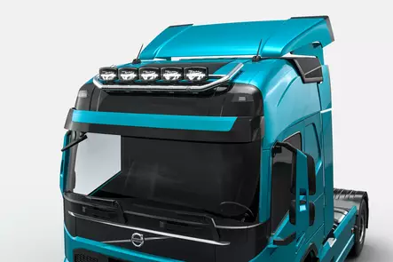 Valorauta katolle Volvo FM 20+ Globetrotter - Työvalotelineet kuorma-autoon - 8020103890 - 2