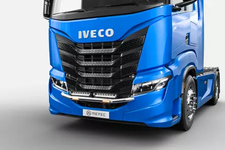 Valoteline City LED-tasovilkuilla, Iveco S-Way 2019-, Metec - Valoraudat pakettiautoon - 8020103080 - 1