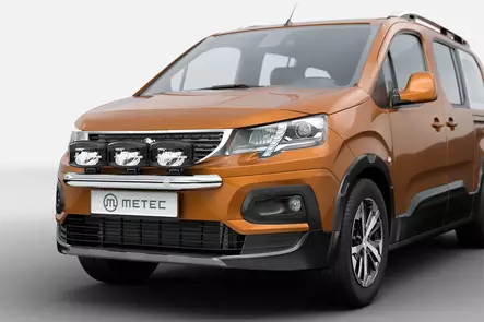 Valoteline Peugeot Partner 2018-, Ø70mm, Metec - Valoraudat pakettiautoon - 8020102480 - 1