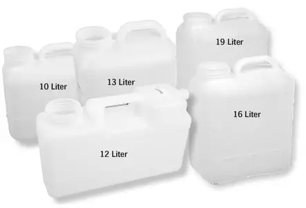 Vesikanisteri, valkoinen, 10L - Vesikanisterit - 8020110070 - 1