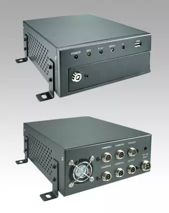 Videotallennin, kiintolevytallennus R-sarja - Peruutuskameratarvikkeet - 6040010010 - 1