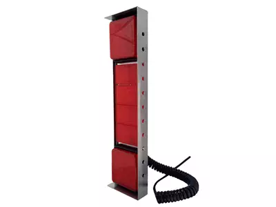 Ylileveän kuljetuksen LED-valo - Led-äärivalot - 4040110300 - 2