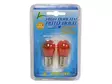 BAU15s Polttimopari 21W Oranssi, 12V - Ba15s polttimot - 4060105220 - 2