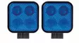 Bullboy Agriline 12W led-ruiskuvalopari - LED-työvalot - 8020103100 - 2