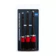 Cartec Detailing Brush set 3kpl - Autonhoitotarvikkeet - 8020109300 - 1