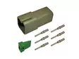 Deutsch DT 6-pin 0,5 - 1,5mm2 - Liitinrasia Deutsch - 2040120060 - 1
