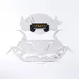 DSM Integra Sled Lisävalopaketti Lynx 69 Ranger 2025- - Merkkikohtaiset lisävalot - 8020110950 - 5