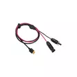 EcoFlow MC4 to XT60i Solar Cable 2.5m - Virta-aseman lisävarusteet - 8020121120 - 1