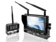 Full HD Langaton peruutuskamerasarja 7", NSD - Langattomat peruutuskamerasarjat - 8020110440 - 1