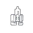 H2 halogen polttimo 55W, 12V - H2, R2, LUCAS ym. erikoispolttimot - 4060101500 - 2