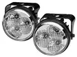 Hella LED-päivävalosarja, pyöreä 90mm, 9-33V - Päiväajovalot - 3040120110 - 1
